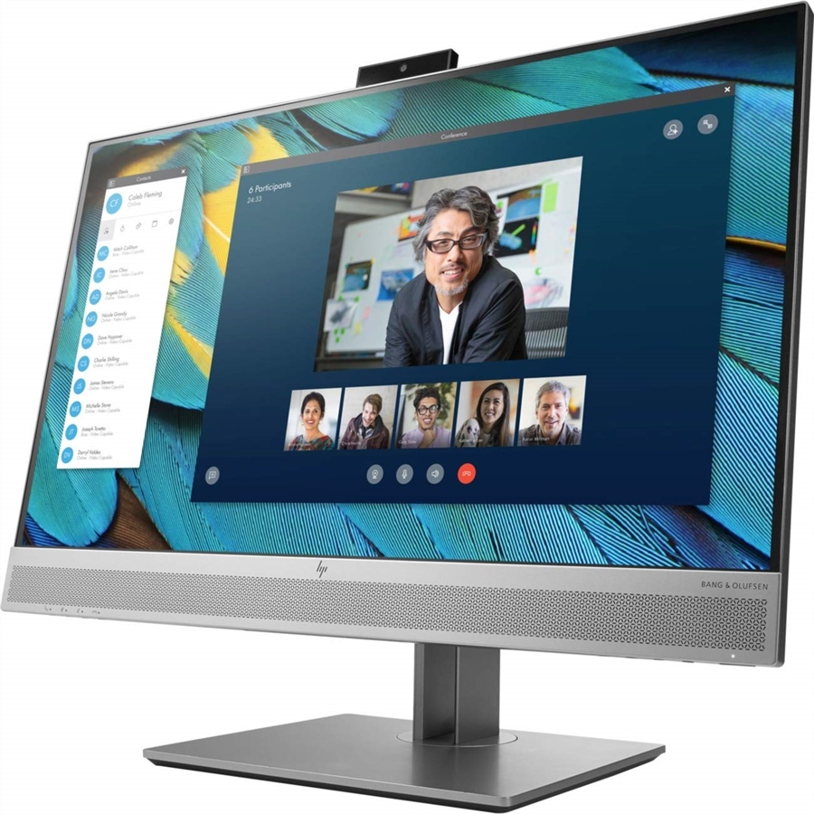 24" TFT HP EliteDisplay E243M Fekete "A-"