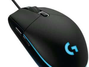 Logitech G203 Lightsync fekete USB egér