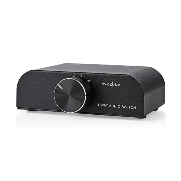 Nedis analóg audio kapcsoló, ASWI2424AT