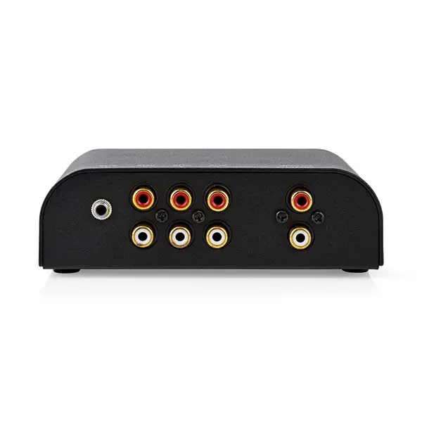 Nedis analóg audio kapcsoló, ASWI2424AT – 2. kép