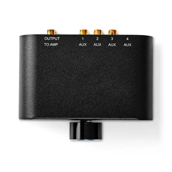 Nedis analóg audio kapcsoló, ASWI2424AT – 4. kép