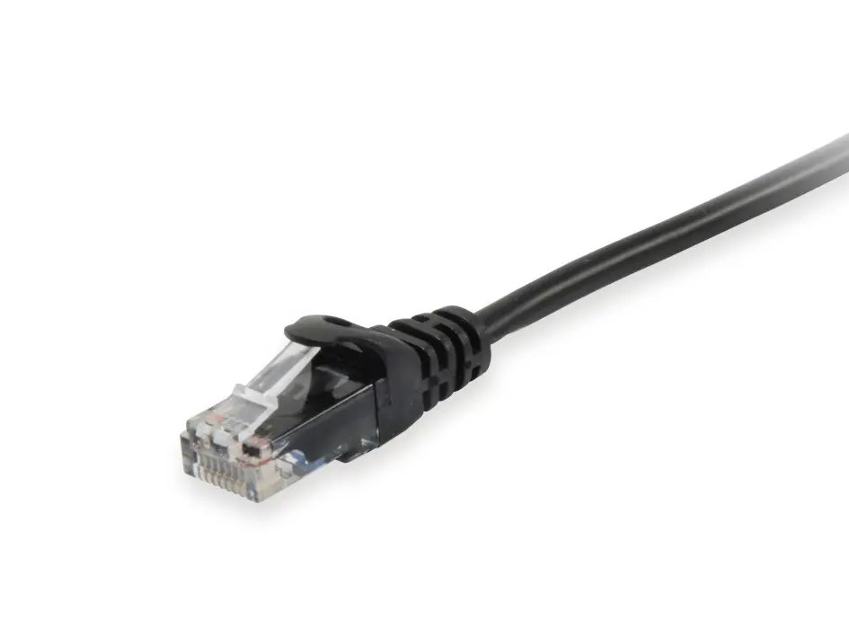 Equip Kábel - 625454 (UTP patch kábel, CAT6, fekete, 5m) – 2. kép