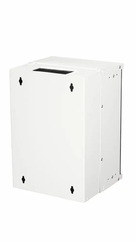 Equip Fali Rackszekrény - EWM-09-3030-B (10", 9U, 300x300mm, lapra szerelt, szürke) – 2. kép