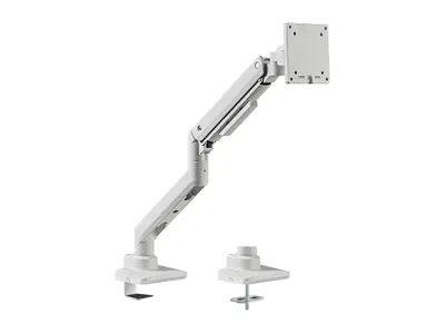 Equip Monitor Asztali konzol - 650181 (17"-49", 1 monitor, dönthető, forgatható, Max.: 20kg, fehér)