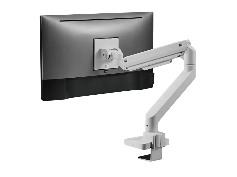 Equip Monitor Asztali konzol - 650181 (17"-49", 1 monitor, dönthető, forgatható, Max.: 20kg, fehér) – 4. kép