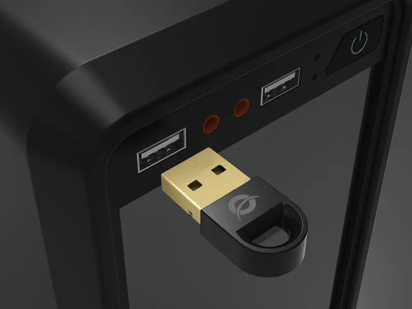 Conceptronic Bluetooth Adapter - ABBY16B (Bluetooth 5.3, Távolság: Max.: 20m, fekete) – 6. kép