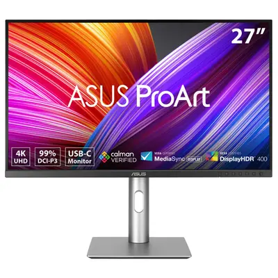 ASUS PA279CRV ProArt Monitor 27" IPS 3840x2160, 2xHDMI/Displayport, 3.5mm Mini-jack, HDR