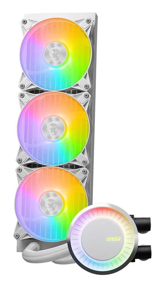MSI MAG CoreLiquid E360 WHITE – 2. kép