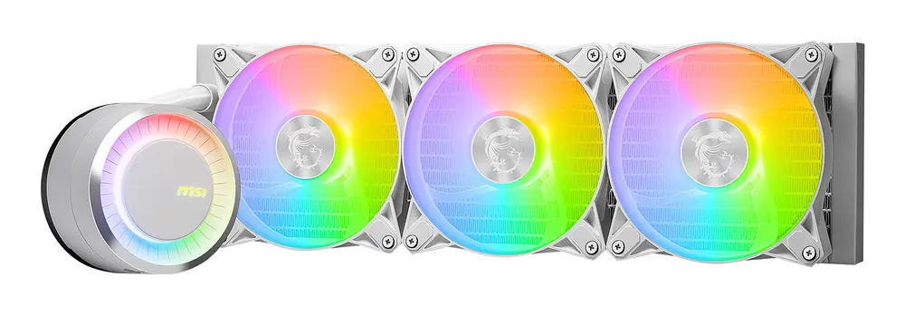 MSI MAG CoreLiquid E360 WHITE – 3. kép