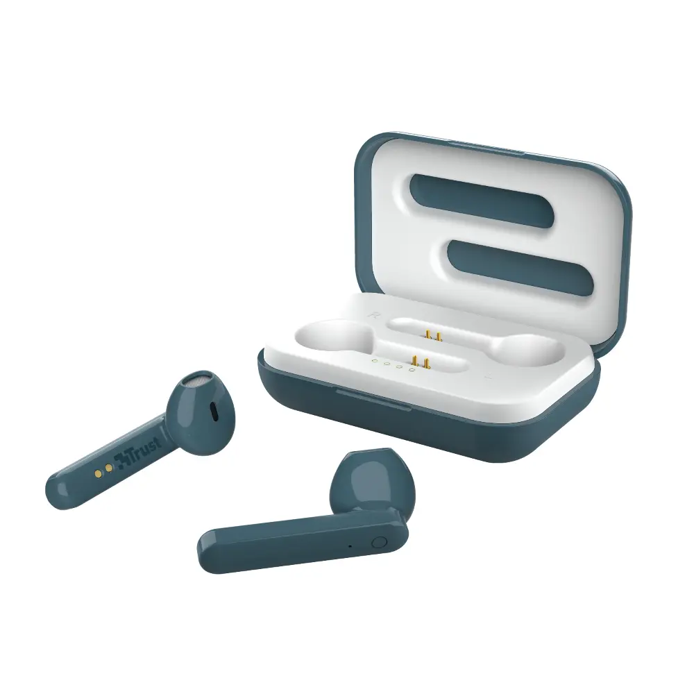 Trust 23780 Primo Touch BT Earphones - blue – 2. kép