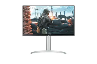 LG IPS monitor 27" 27UP650K, 3840x2160, 16:9, 400cd/m2, 5ms, HDMIx2/DisplayPort, Pivot