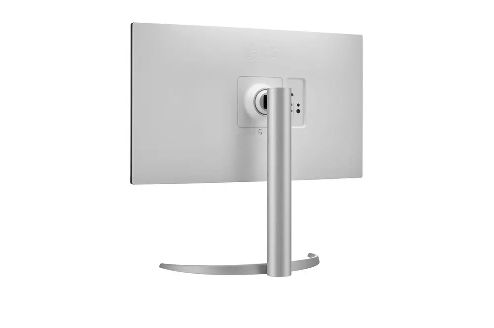 LG IPS monitor 27" 27UP650K, 3840x2160, 16:9, 400cd/m2, 5ms, HDMIx2/DisplayPort, Pivot – 5. kép