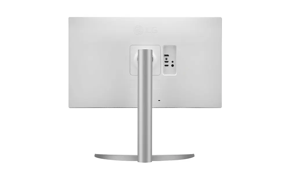LG IPS monitor 27" 27UP650K, 3840x2160, 16:9, 400cd/m2, 5ms, HDMIx2/DisplayPort, Pivot – 6. kép