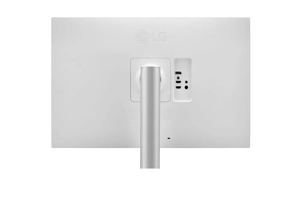 LG IPS monitor 27" 27UP650K, 3840x2160, 16:9, 400cd/m2, 5ms, HDMIx2/DisplayPort, Pivot – 7. kép