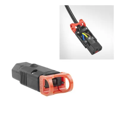 ACT PA130100BK C13 IEC Lock+ rewireable Black – 2. kép
